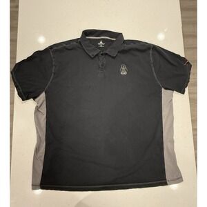 Disney Parks Polo Star Wars Darth Vader  Men's XXXL Black‎ & Gray